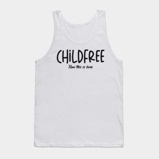 Child free Tank Top